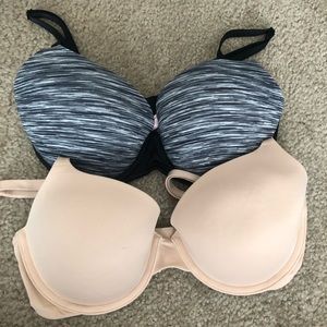 PINK T-Shirt bras